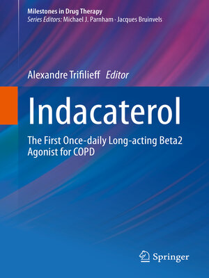 cover image of Indacaterol